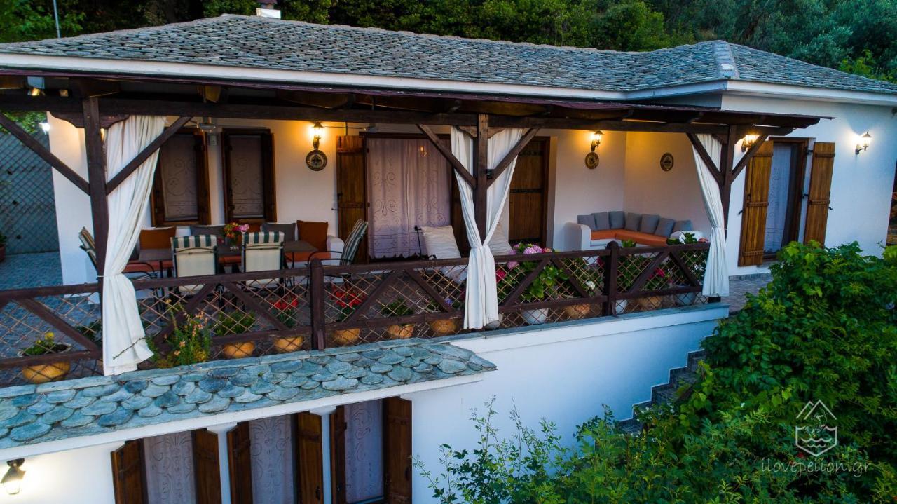 House Of The Rising Sun Villa Chorefton Bagian luar foto